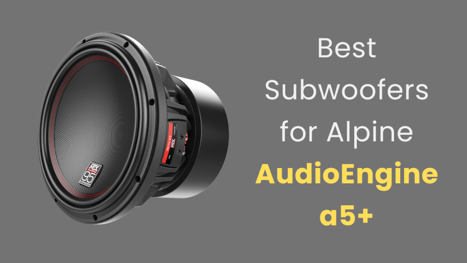 Best Subwoofer for Audioengine a5+
