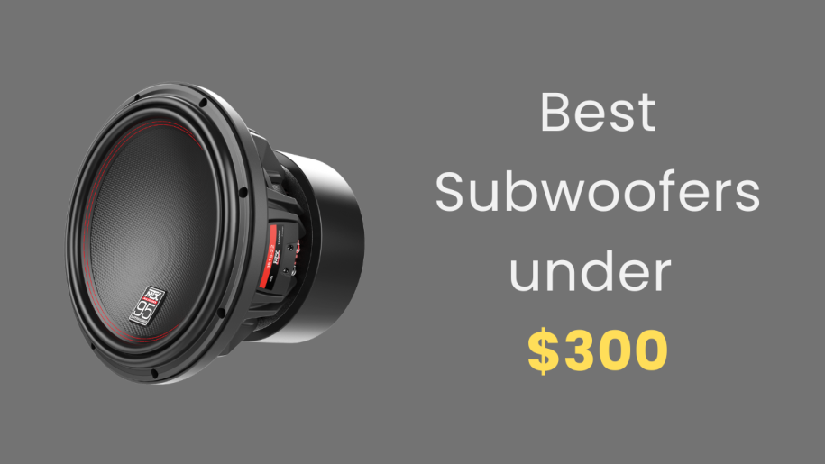 Best Subwoofers Under $300