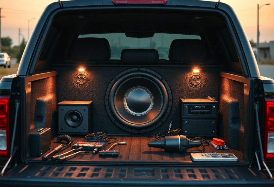 The Ultimate Guide To Choosing The Best Subwoofer For Your Single Cab Truck