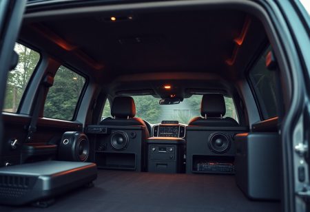 Compact Power – The Best Subwoofers For Single Cab Trucks That Maximize Space