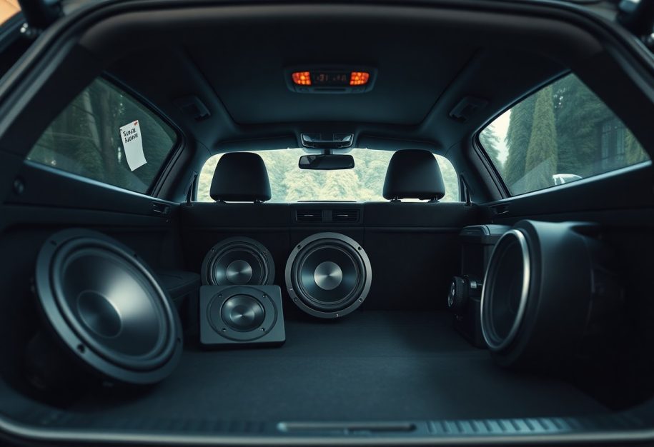 From Budget To Premium – The Best Subwoofer Options For Your Q50