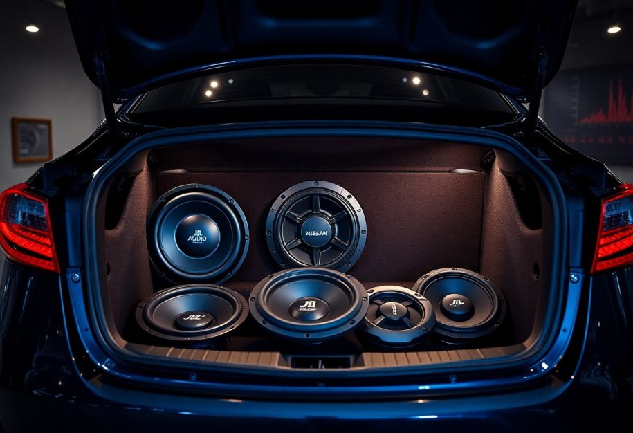 Comparing The Best Subwoofers For The Nissan Q50 – Which Ones Stand Out?